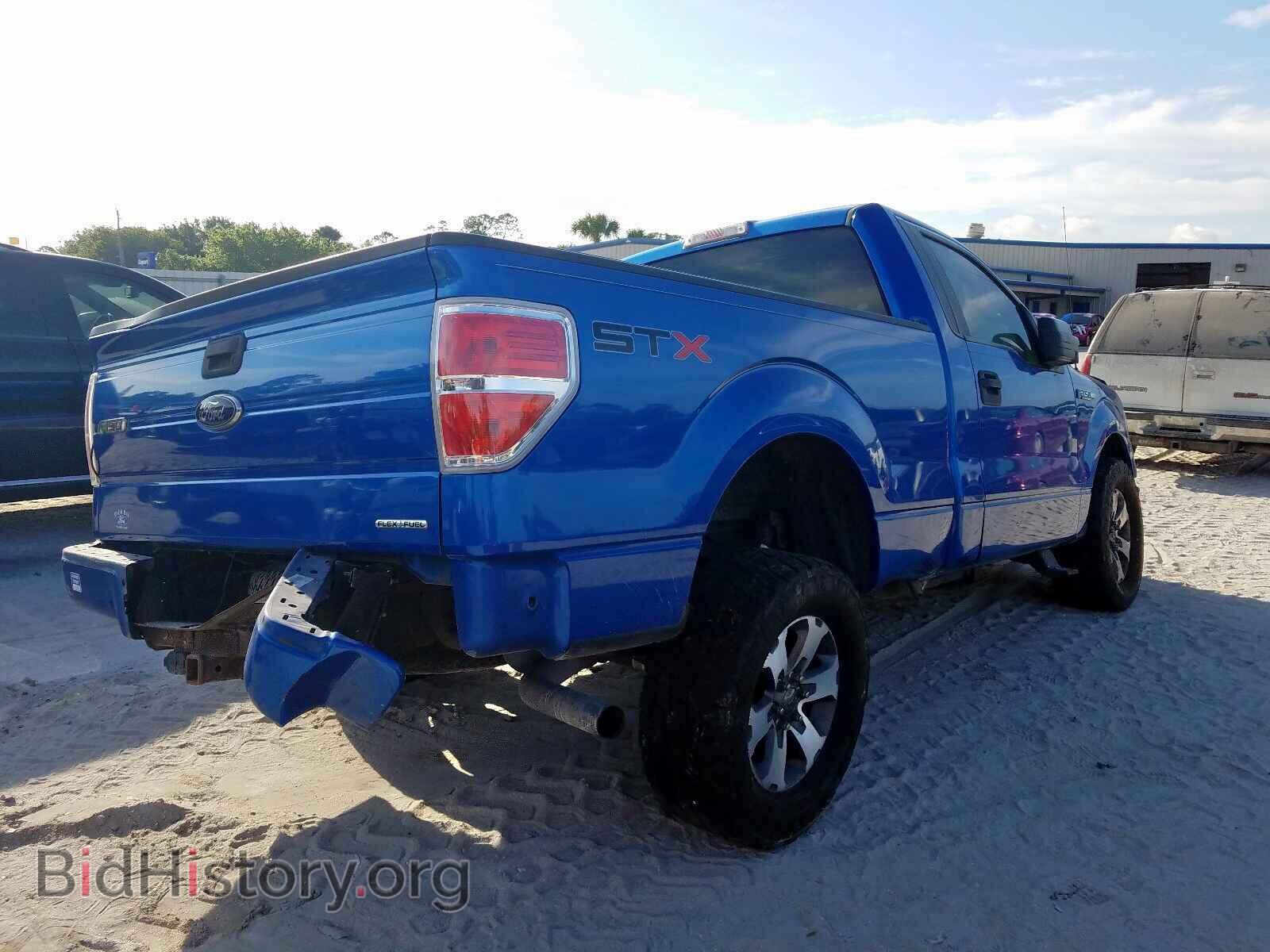 2013 FORD F150 - VIN: 1FTMF1CF6DFC85540 - Фото 4