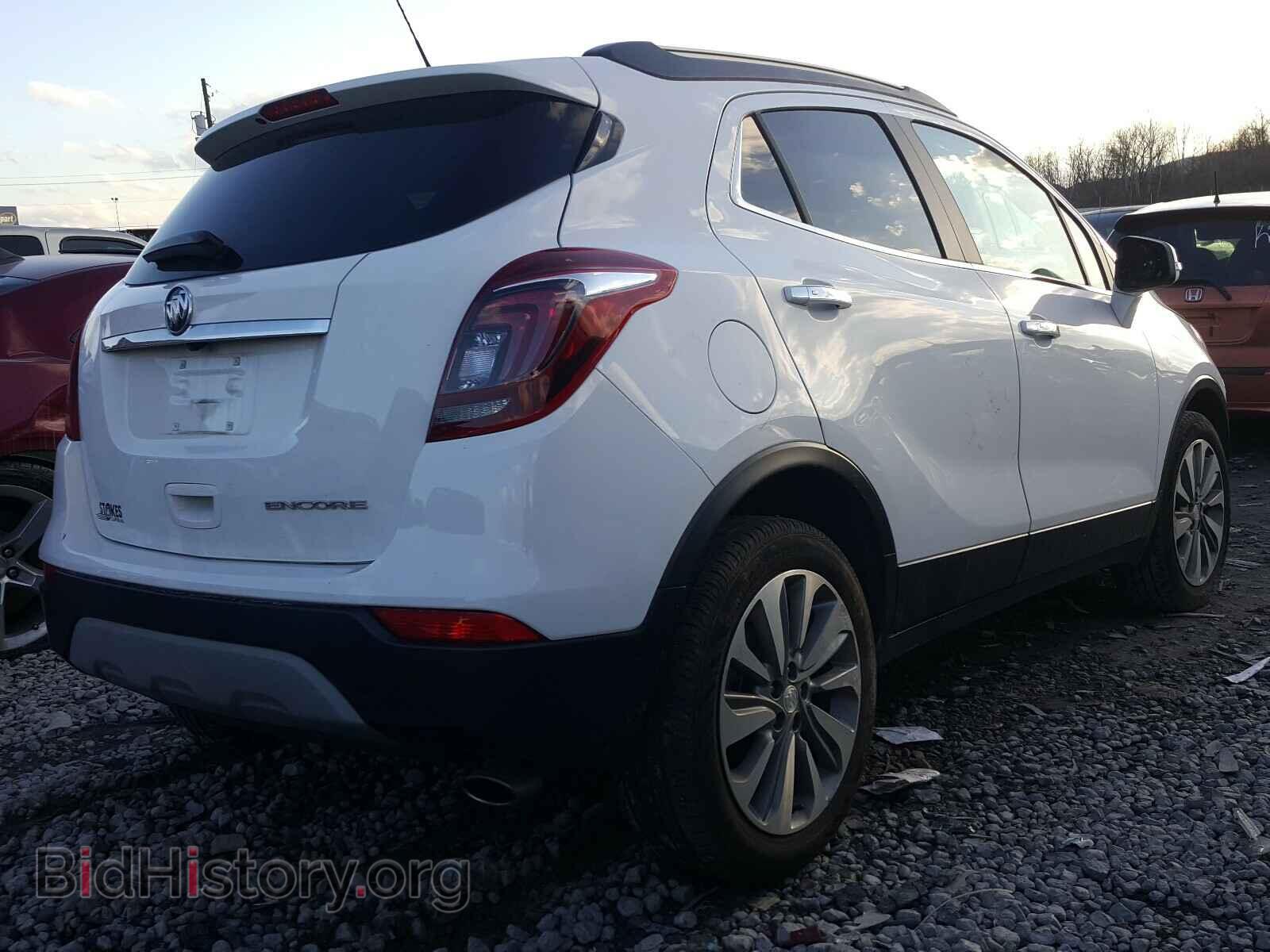 2019 BUICK ENCORE - VIN: KL4CJASB5KB940973 - Photo 4