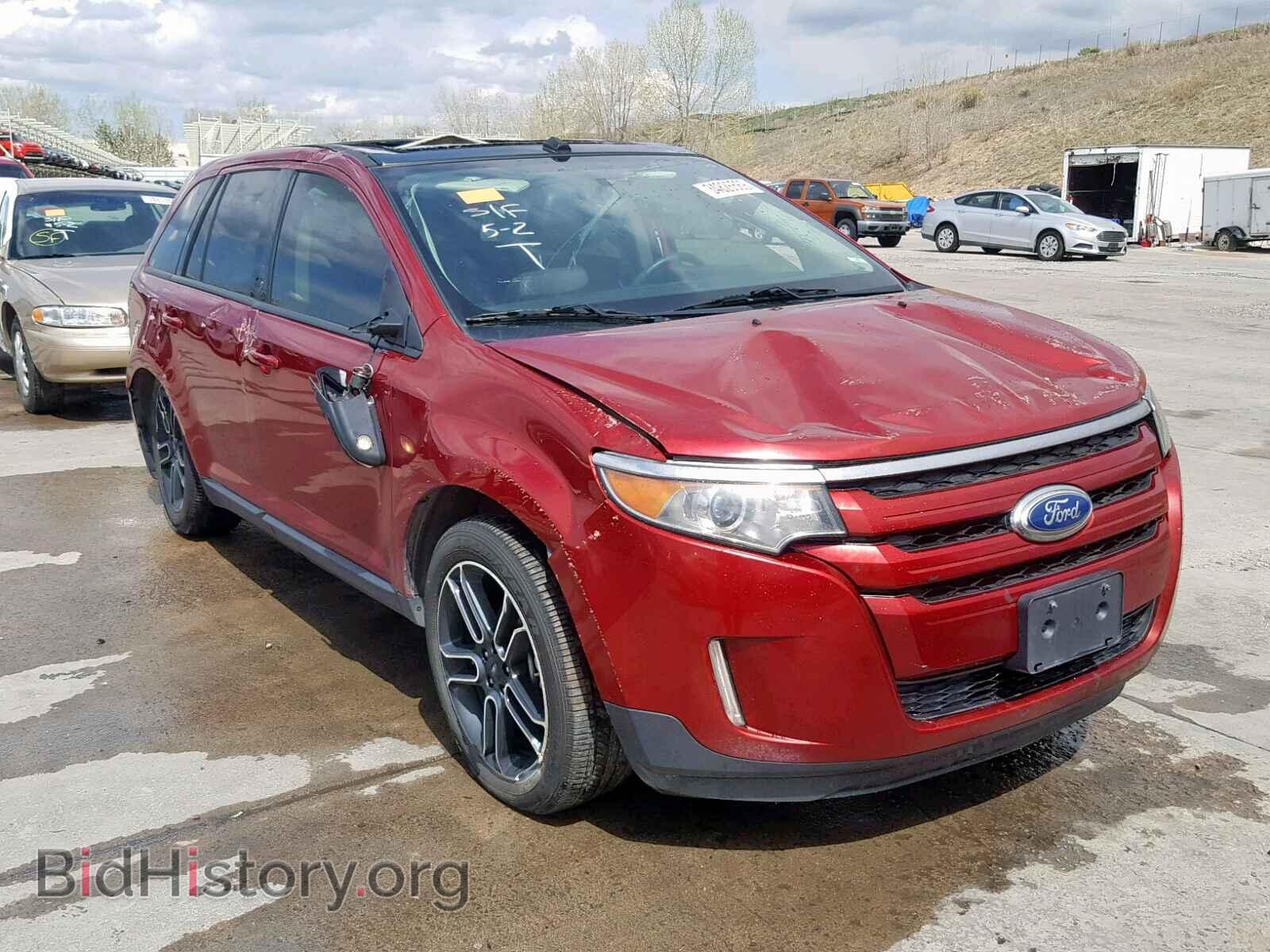 Photo 2FMDK4JC7DBC58446 - FORD EDGE SEL 2013