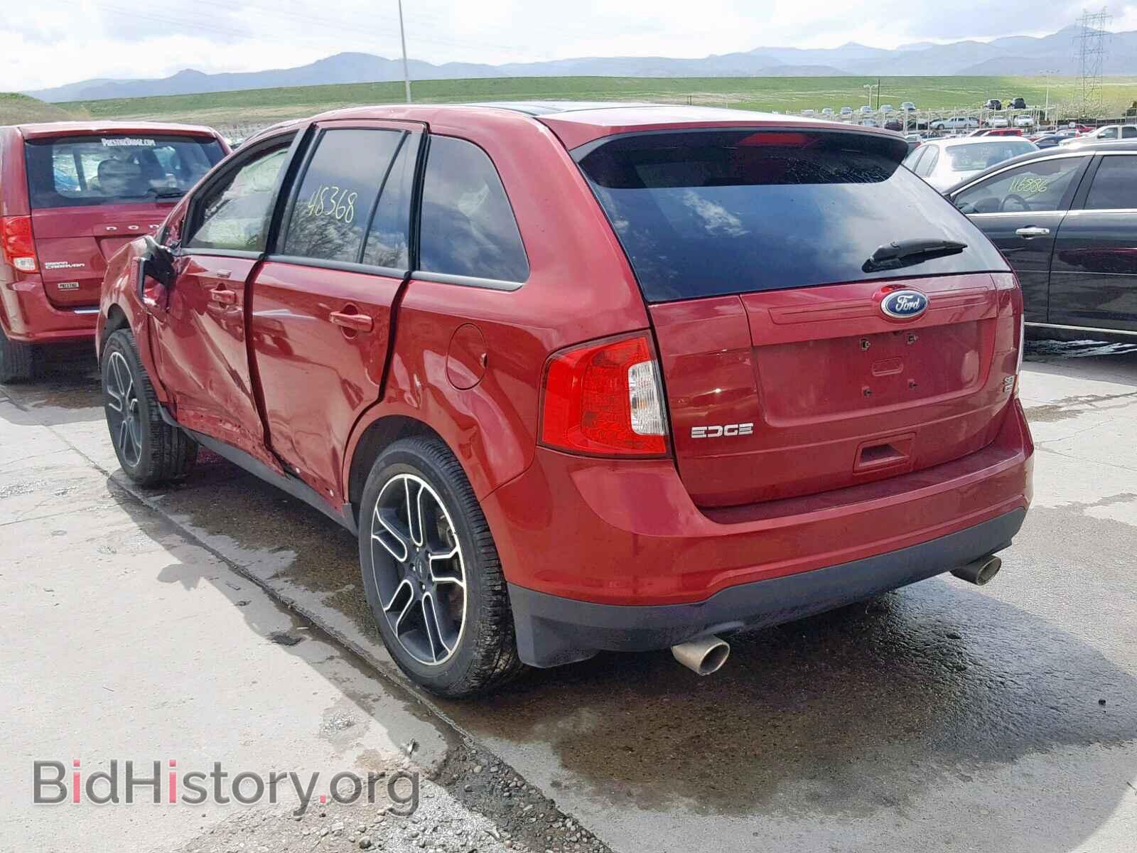 2013 FORD EDGE SEL - VIN: 2FMDK4JC7DBC58446 - Photo 3