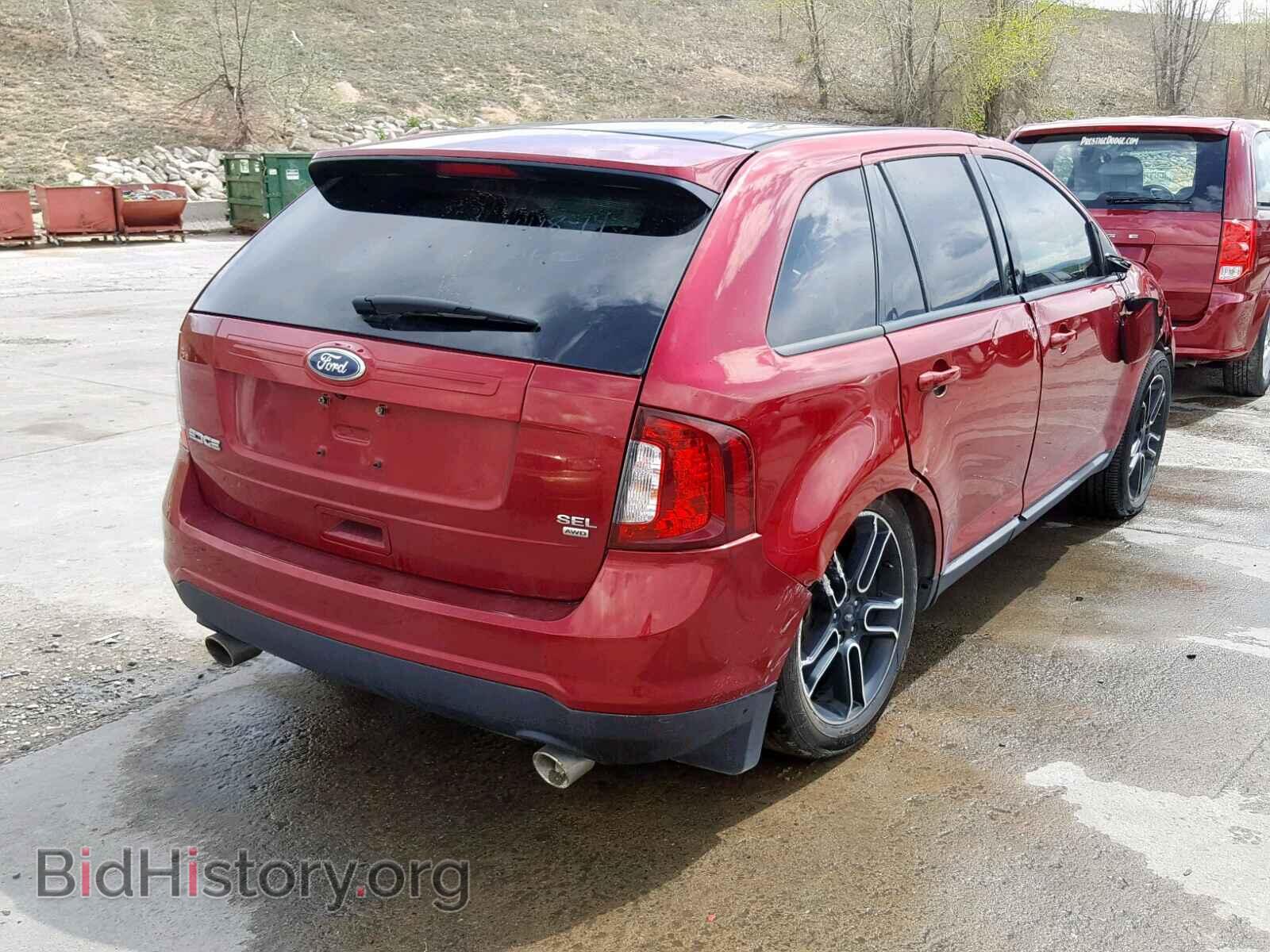 2013 FORD EDGE SEL - VIN: 2FMDK4JC7DBC58446 - Photo 4