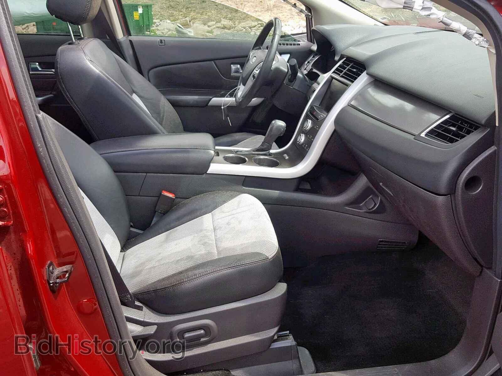 2013 FORD EDGE SEL - VIN: 2FMDK4JC7DBC58446 - Photo 5