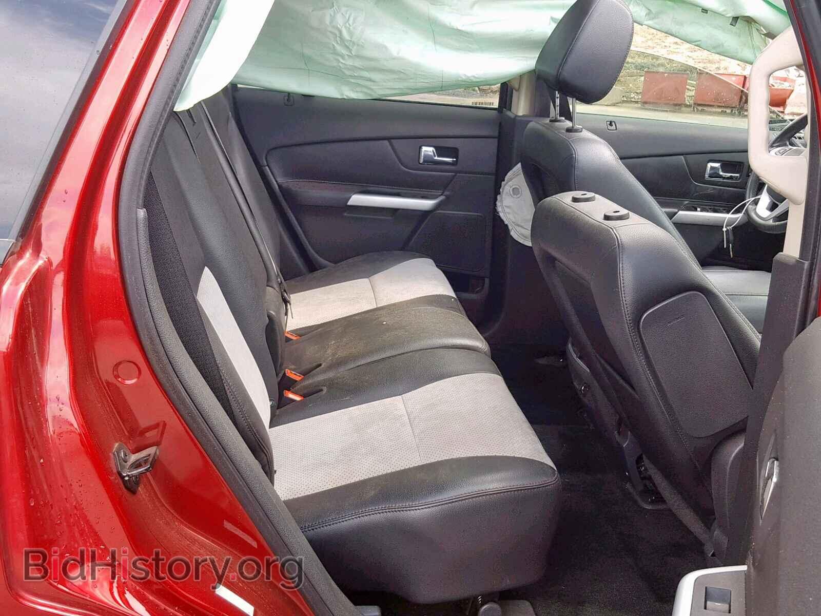 2013 FORD EDGE SEL - VIN: 2FMDK4JC7DBC58446 - Photo 6