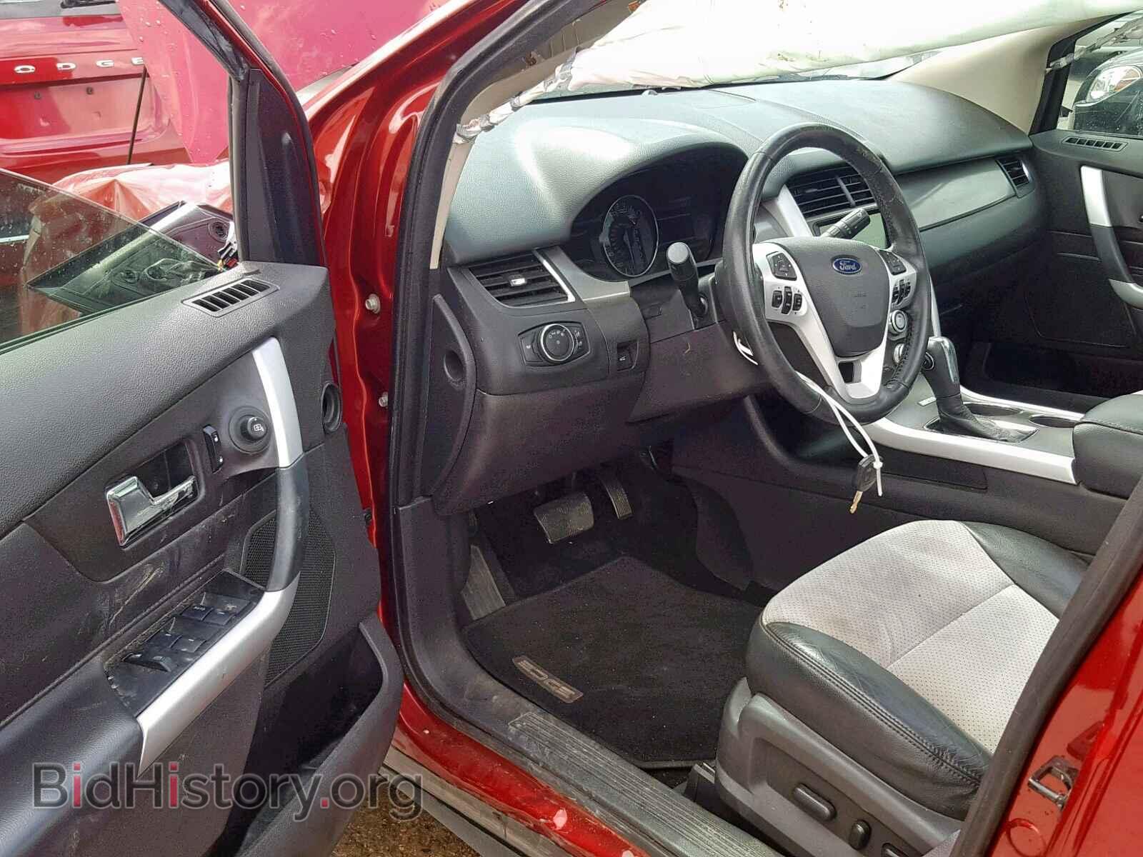 2013 FORD EDGE SEL - VIN: 2FMDK4JC7DBC58446 - Photo 9