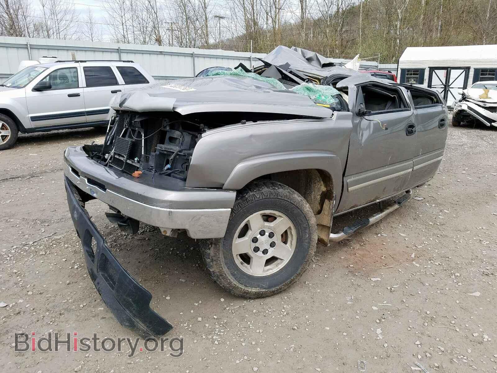 2006 CHEVROLET SILVERADO - VIN: 2GCEK13T861141441 - Фото 2