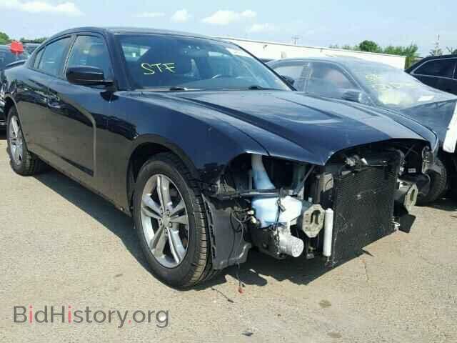 Фотография 2C3CDXJGXCH129597 - DODGE CHARGER 2012