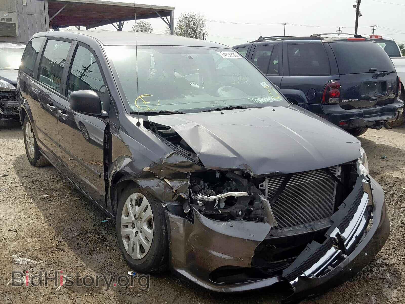 Фотография 2C4RDGBG2GR192049 - DODGE CARAVAN 2016
