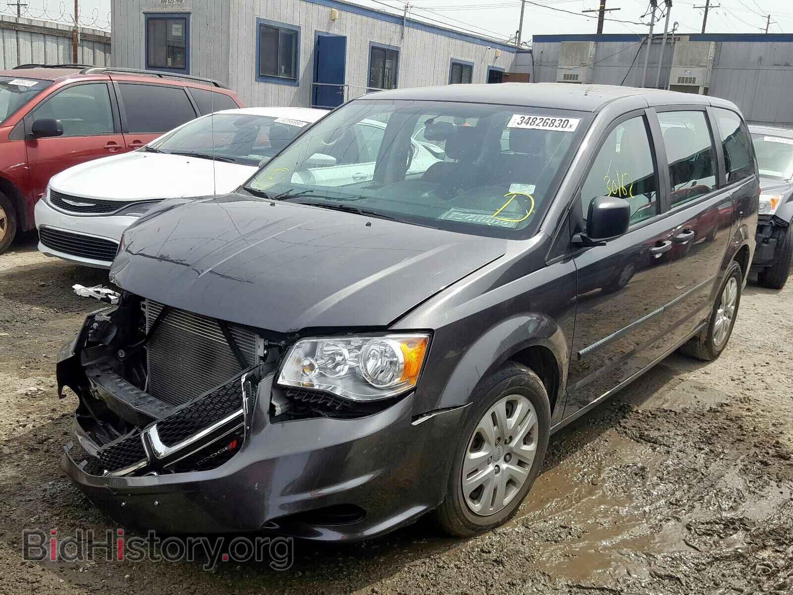 2016 DODGE CARAVAN - VIN: 2C4RDGBG2GR192049 - Photo 2