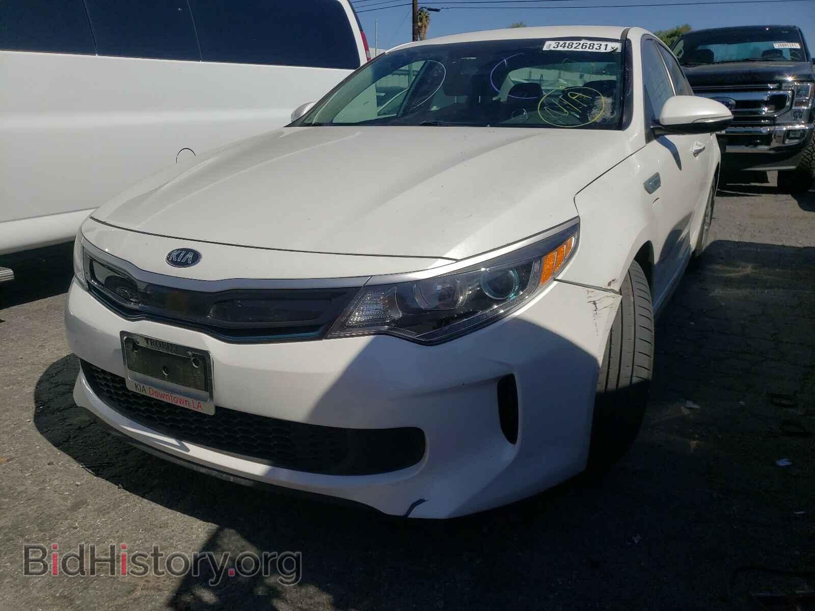 2018 KIA OPTIMA - VIN: KNAGV4LD5J5026097 - Photo 2
