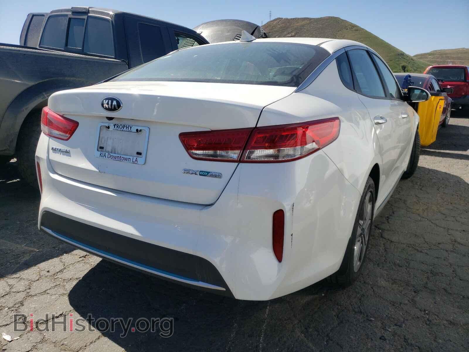 2018 KIA OPTIMA - VIN: KNAGV4LD5J5026097 - Photo 4