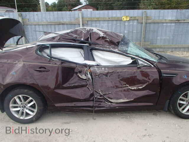 2011 KIA OPTIMA - VIN: KNAGM4A76B5099495 - Фото 10
