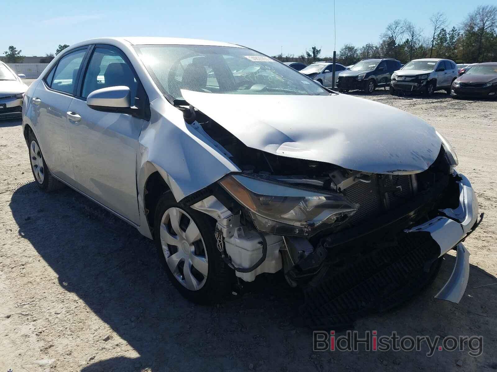 Photo 5YFBURHE0FP310584 - TOYOTA COROLLA 2015