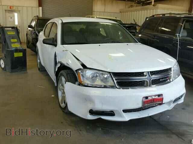 Photo 1C3CDZAB3DN534581 - DODGE AVENGER 2013