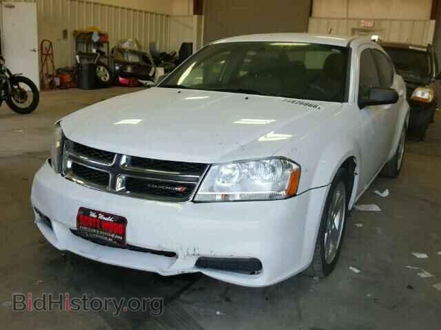 2013 DODGE AVENGER - VIN: 1C3CDZAB3DN534581 - Photo 2