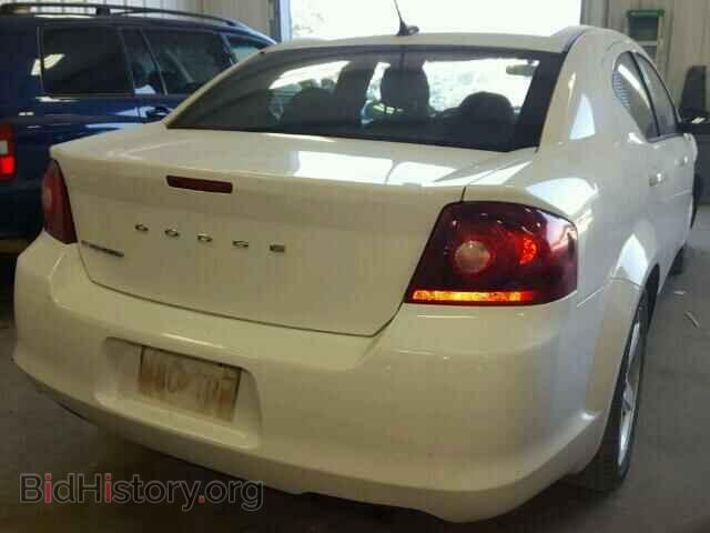 2013 DODGE AVENGER - VIN: 1C3CDZAB3DN534581 - Photo 4
