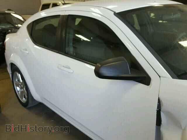 2013 DODGE AVENGER - VIN: 1C3CDZAB3DN534581 - Photo 10