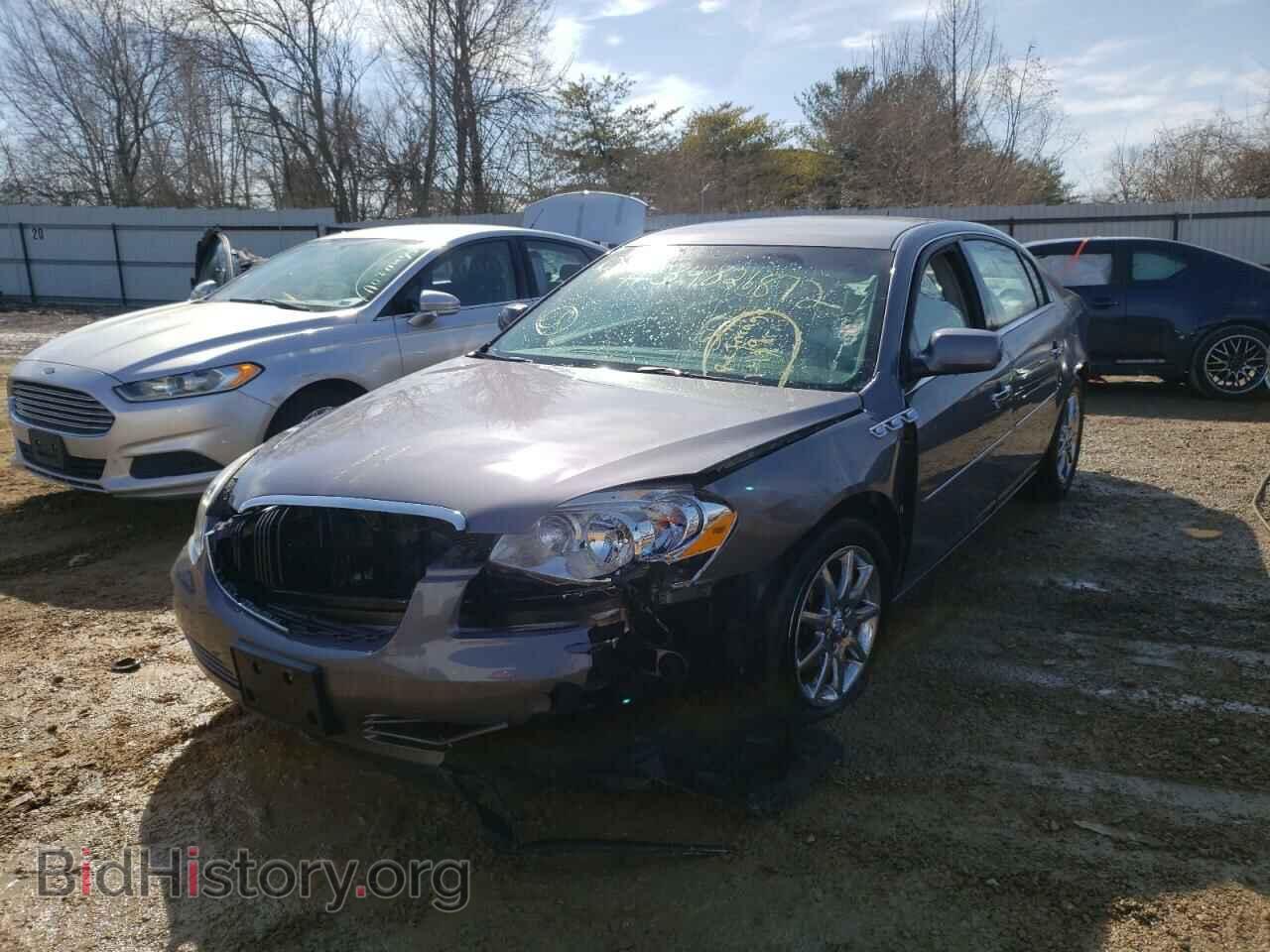 2007 BUICK LUCERNE - VIN: 1G4HD57267U102476 - Фото 2