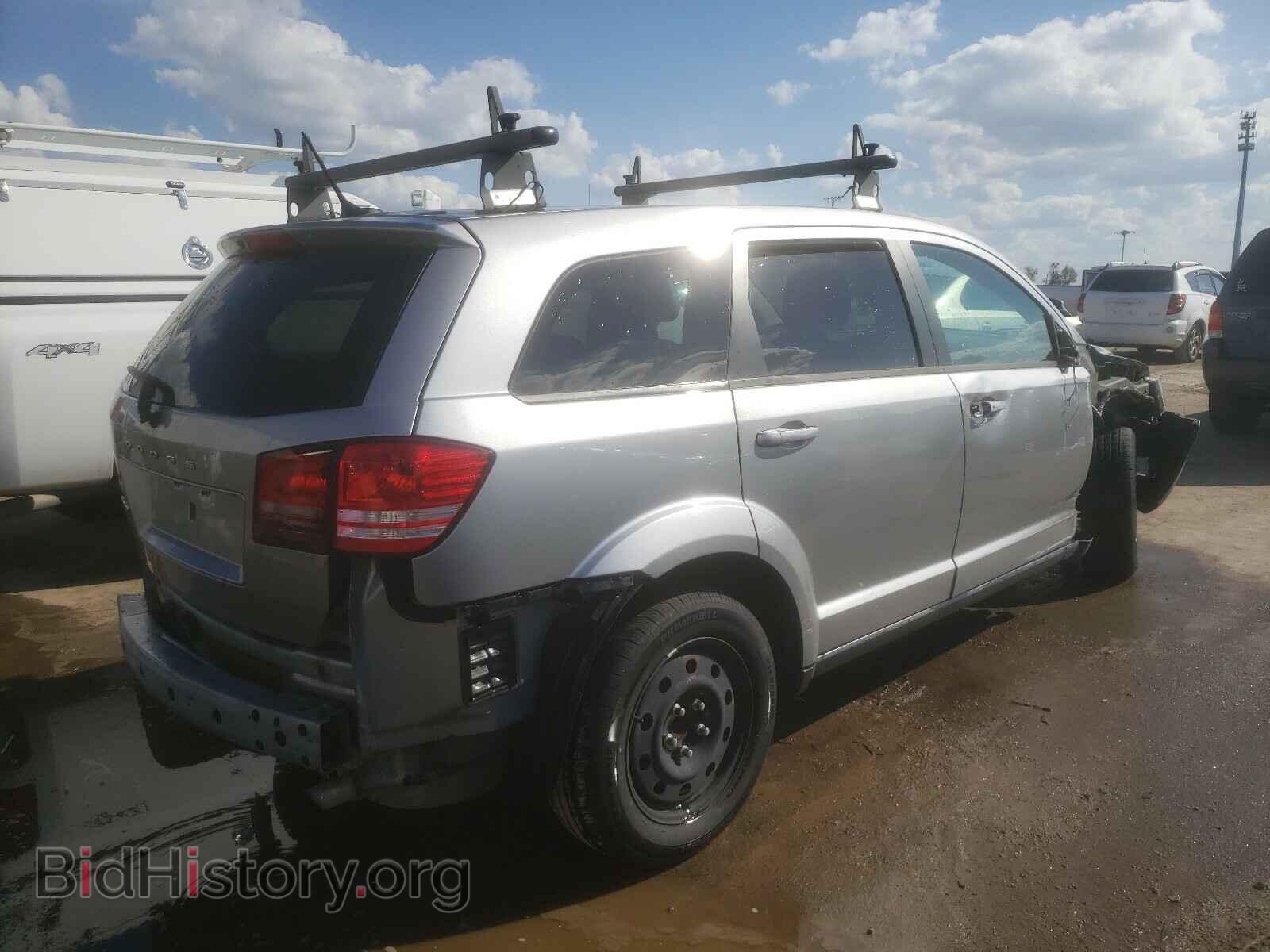 2016 DODGE JOURNEY - VIN: 3C4PDCAB4GT222655 - Фото 4