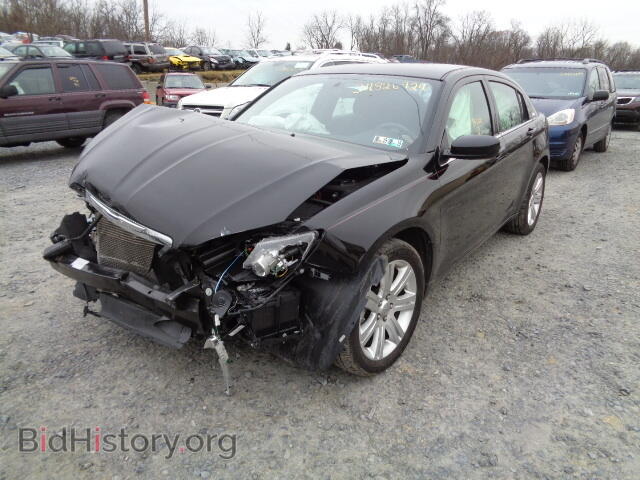 2013 CHRYSLER 200 - VIN: 1C3CCBAB6DN698305 - Фото 2