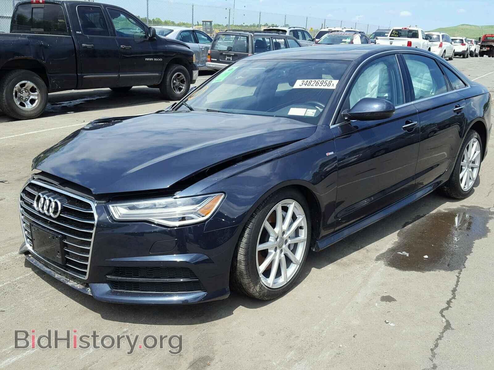 2017 AUDI A6 - VIN: WAUG8AFC8HN067021 - Фото 2