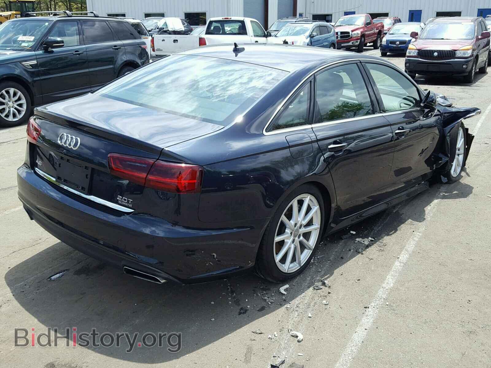 2017 AUDI A6 - VIN: WAUG8AFC8HN067021 - Фото 4