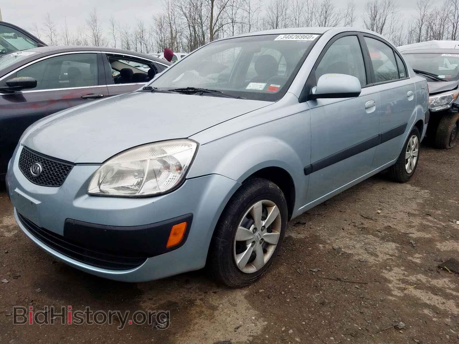 2008 KIA RIO BASE - VIN: KNADE123886406047 - Фото 2
