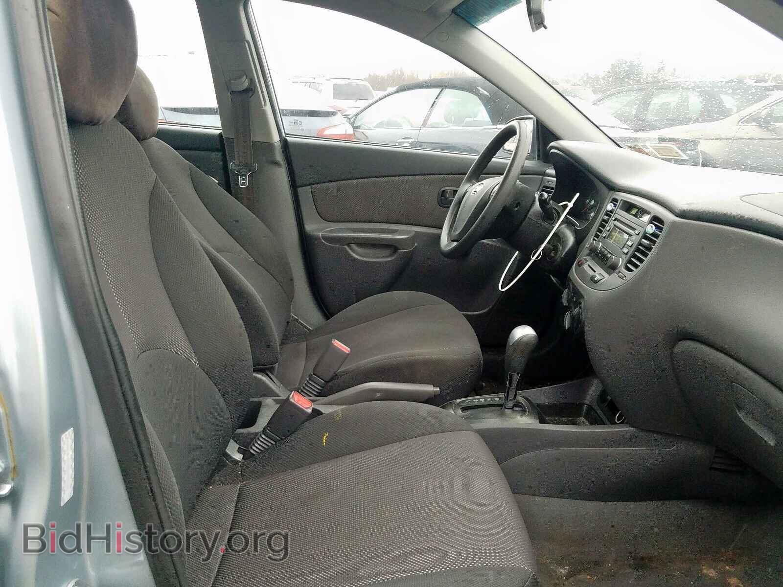 2008 KIA RIO BASE - VIN: KNADE123886406047 - Фото 5