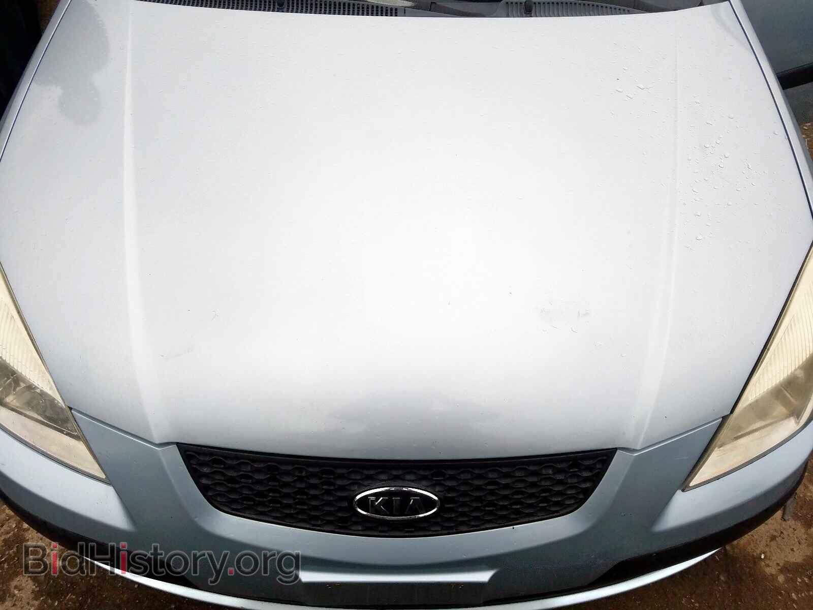 2008 KIA RIO BASE - VIN: KNADE123886406047 - Фото 7
