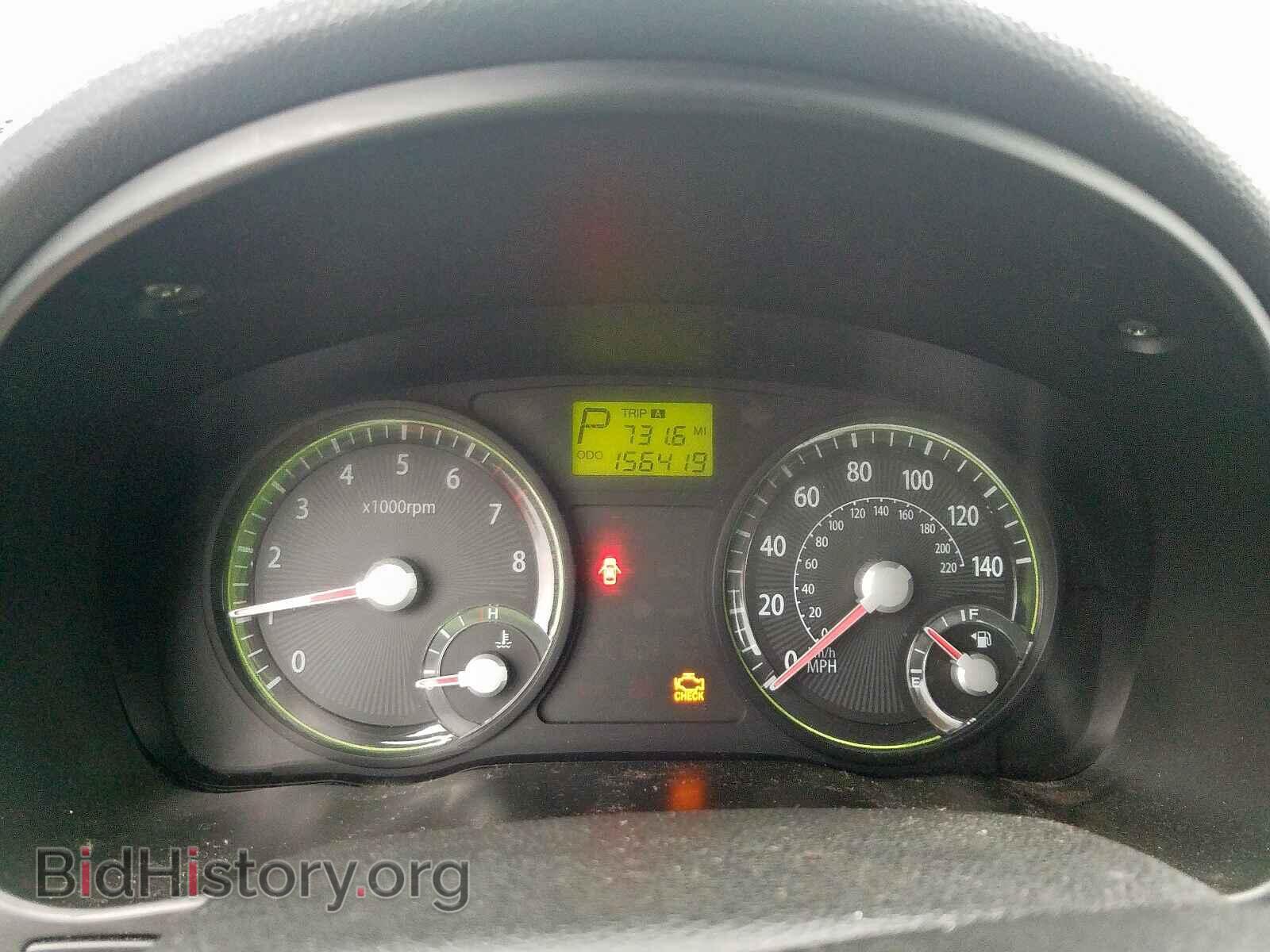2008 KIA RIO BASE - VIN: KNADE123886406047 - Фото 8