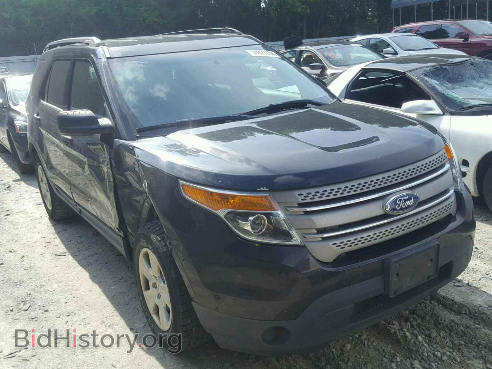 Photo 1FM5K7B88DGC88631 - FORD EXPLORER 2013