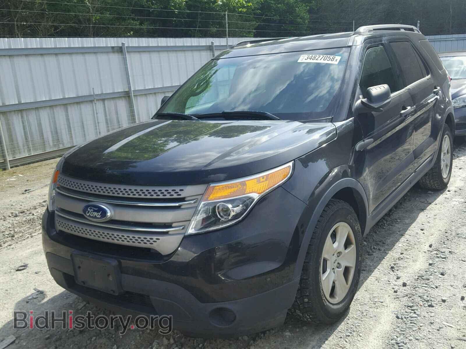 2013 FORD EXPLORER - VIN: 1FM5K7B88DGC88631 - Фото 2