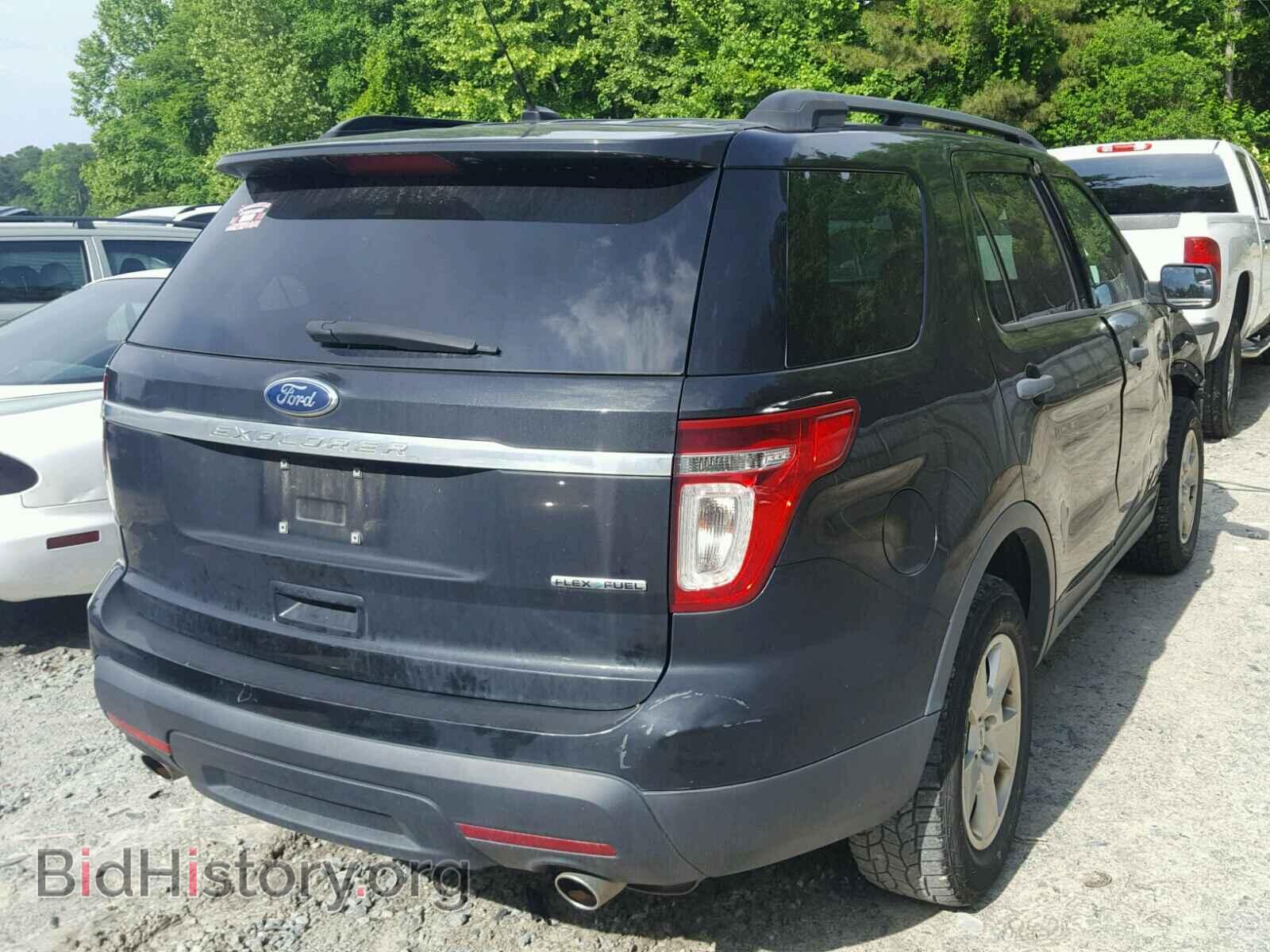 2013 FORD EXPLORER - VIN: 1FM5K7B88DGC88631 - Фото 4