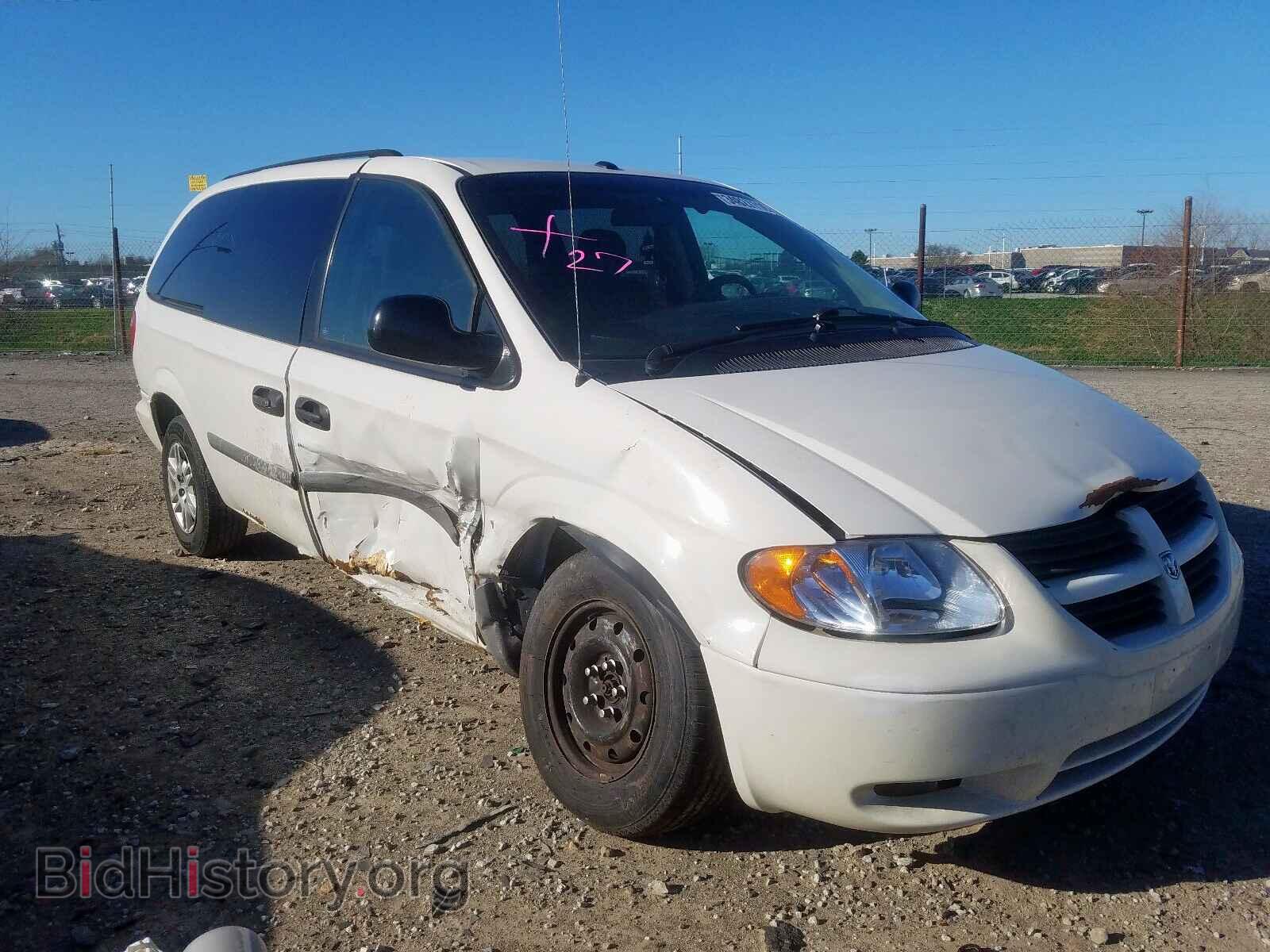 Фотография 1D4GP24R87B134688 - DODGE CARAVAN 2007