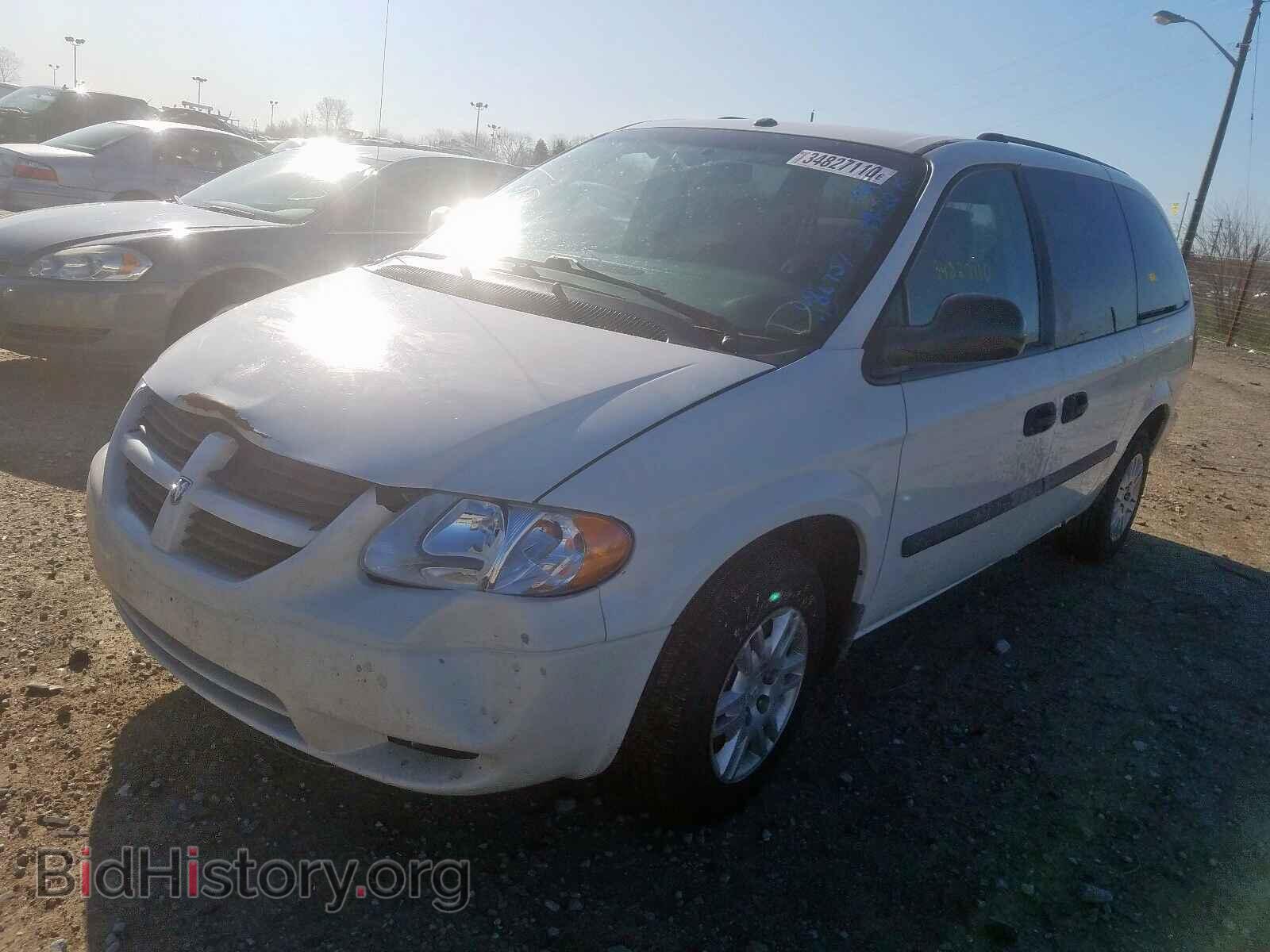 2007 DODGE CARAVAN - VIN: 1D4GP24R87B134688 - Фото 2