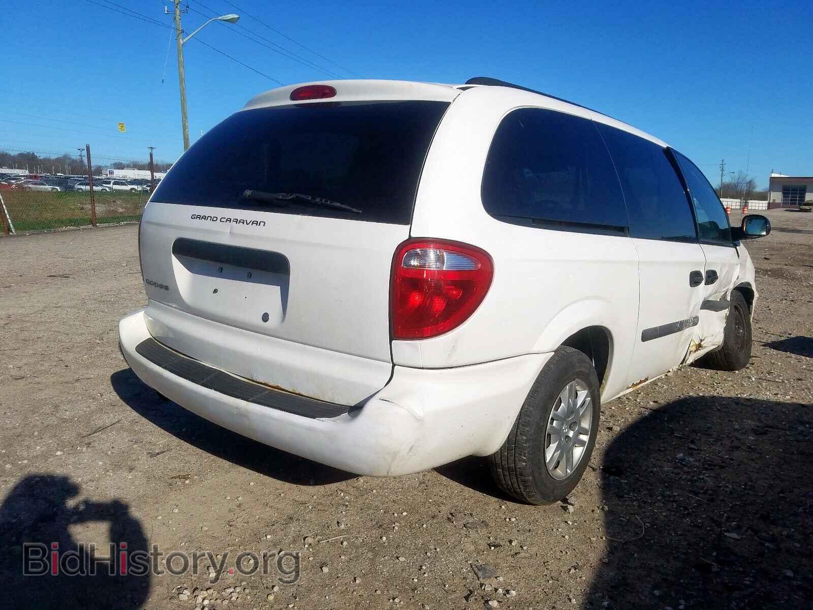 2007 DODGE CARAVAN - VIN: 1D4GP24R87B134688 - Фото 4