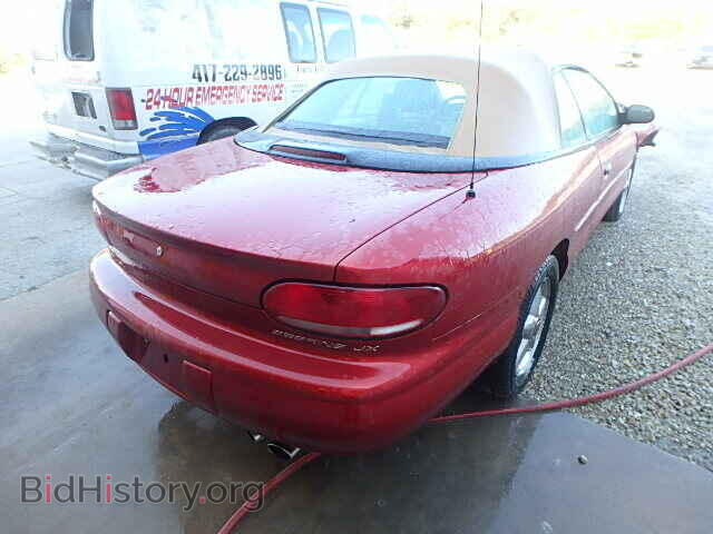 2000 CHRYSLER SEBRING - VIN: 3C3EL45H5YT249769 - Фото 4