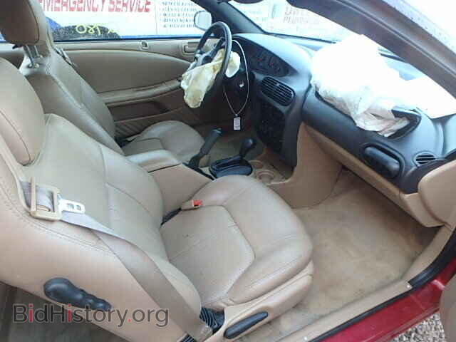 2000 CHRYSLER SEBRING - VIN: 3C3EL45H5YT249769 - Фото 5