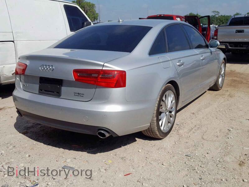 2014 Audi A6 (VIN WAUDFAFC2EN028459) — photo 4 of 10