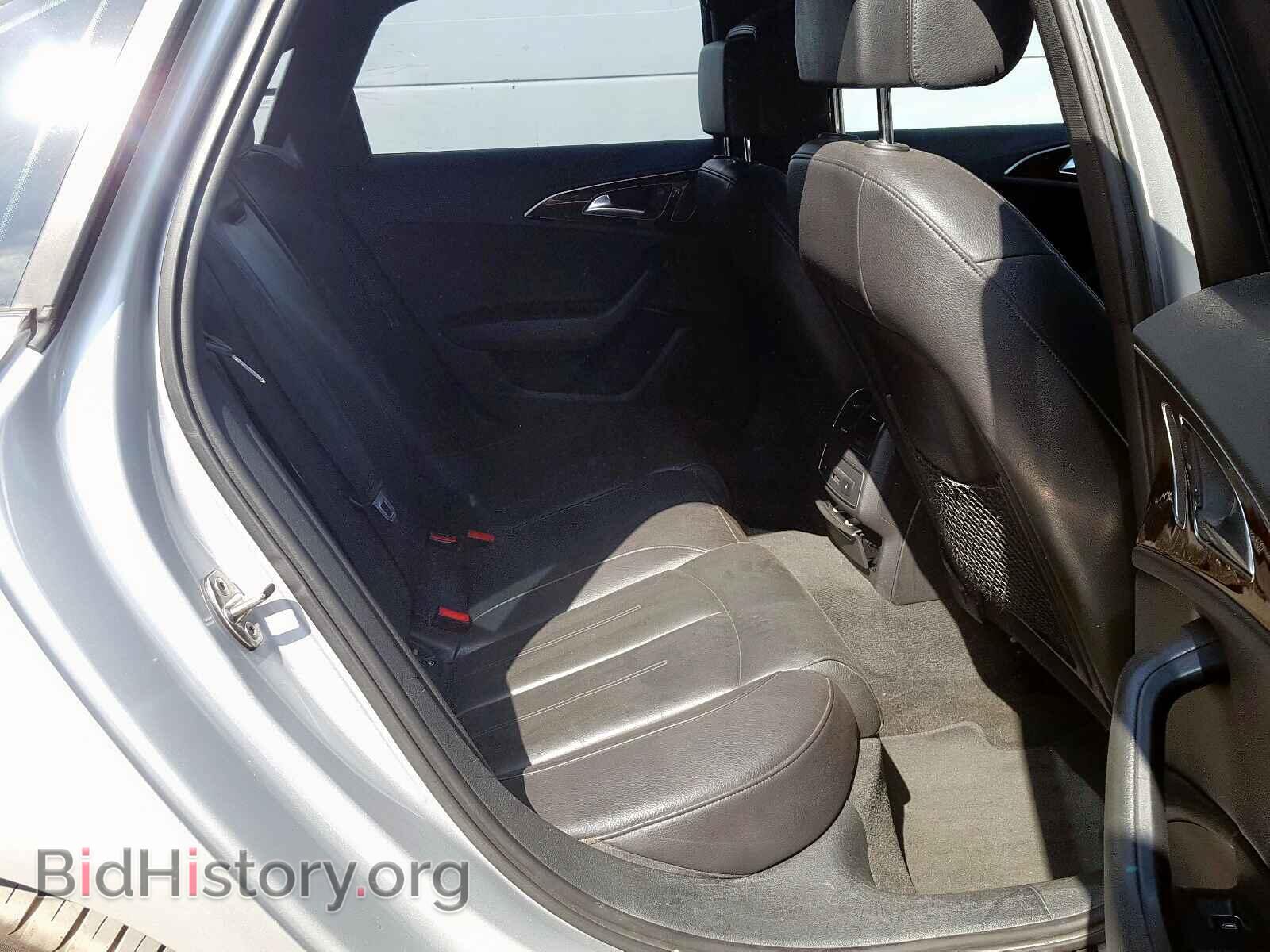 2014 AUDI A6 - VIN: WAUDFAFC2EN028459 - Фото 6
