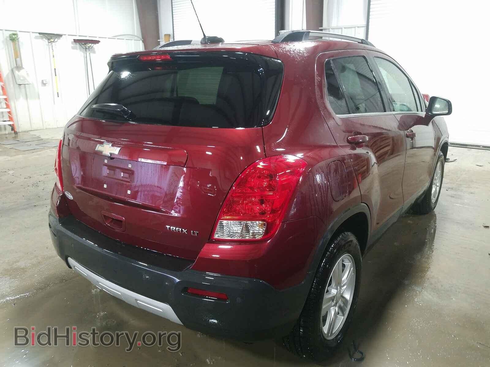 2016 CHEVROLET TRAX - VIN: 3GNCJLSB0GL280680 - Фото 4