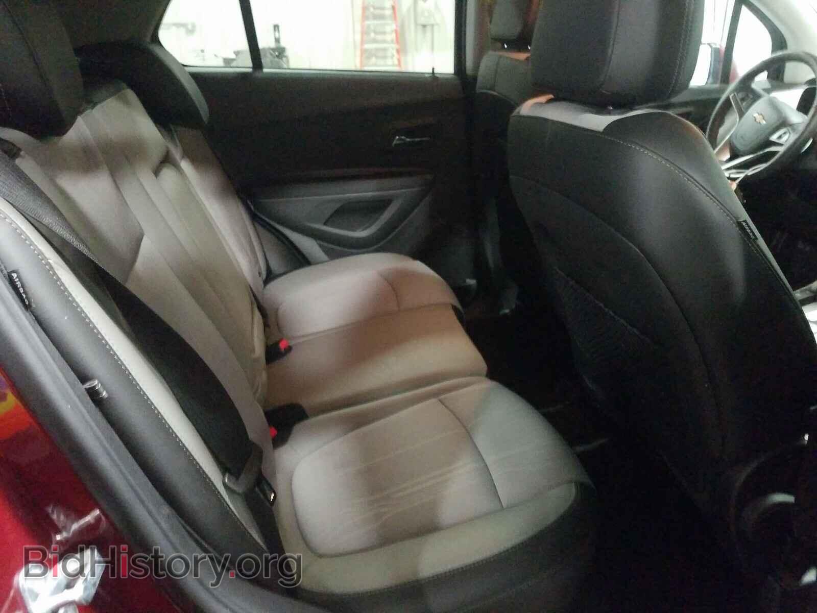 2016 CHEVROLET TRAX - VIN: 3GNCJLSB0GL280680 - Фото 6