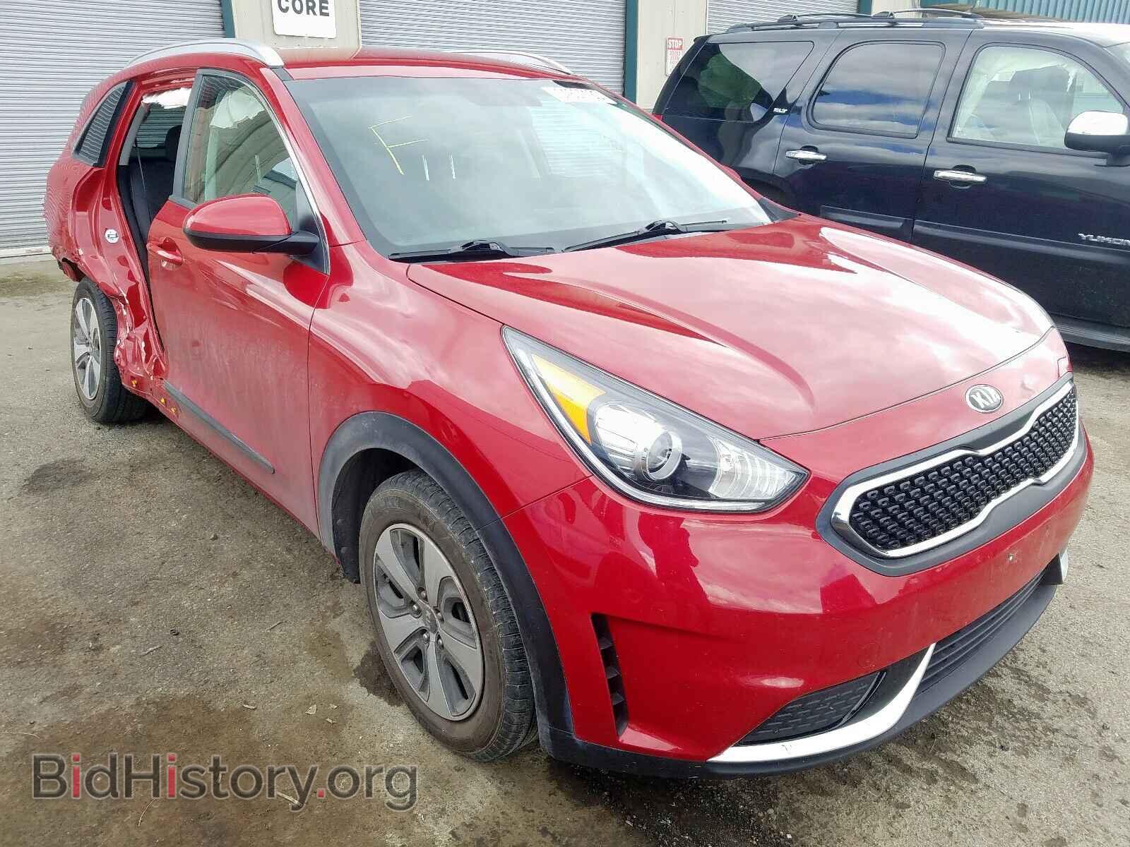 Photo KNDCB3LC3H5045799 - KIA NIRO 2017