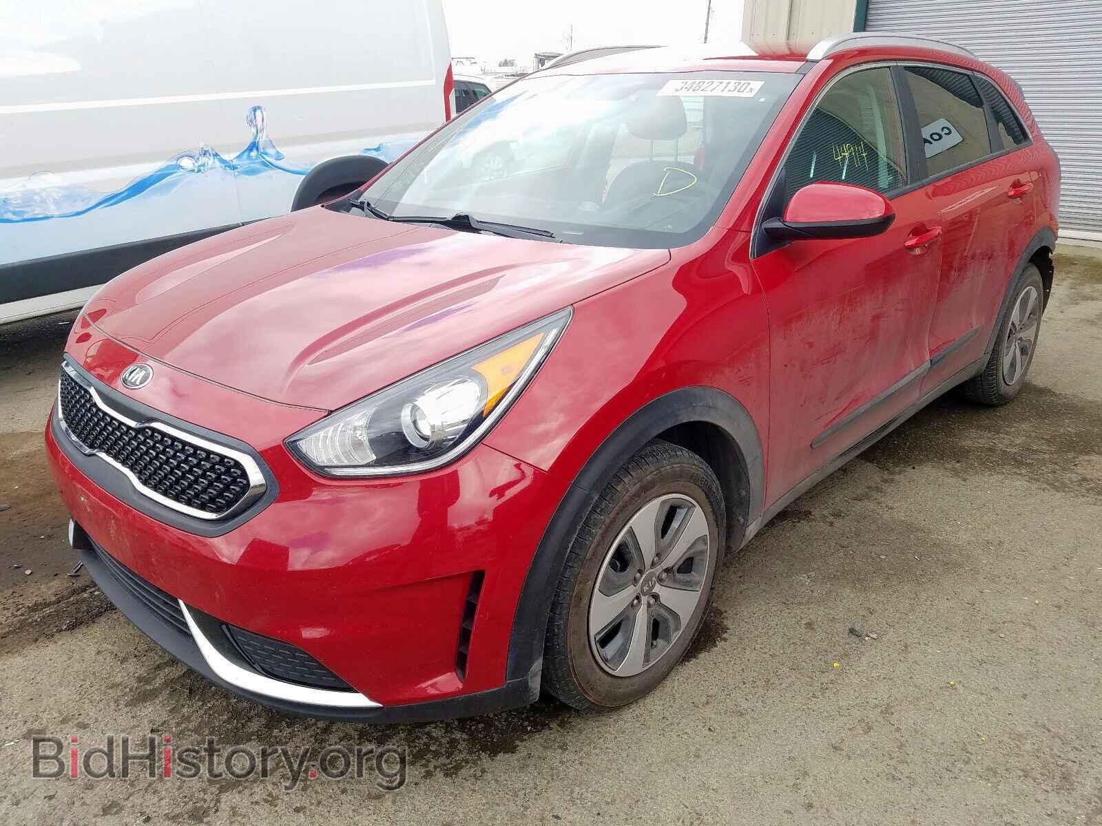 2017 KIA NIRO - VIN: KNDCB3LC3H5045799 - Фото 2