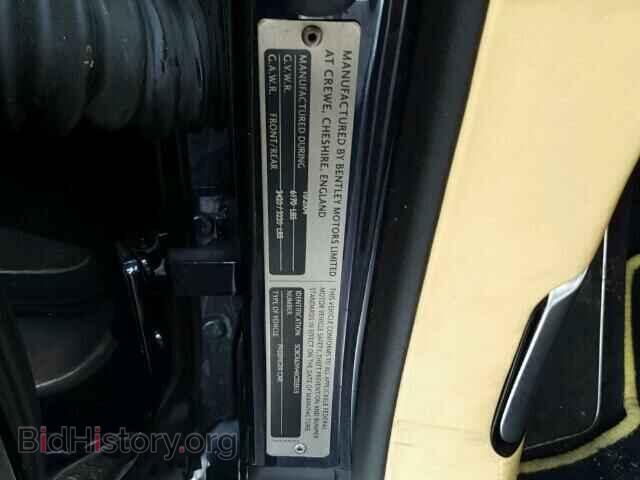 2005 BENTLEY ALL MODELS - VIN: SCBCR63W45C025515 - Фото 10