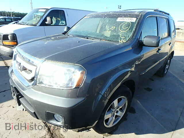 2009 HONDA PILOT - VIN: 5FNYF38519B001532 - Фото 2