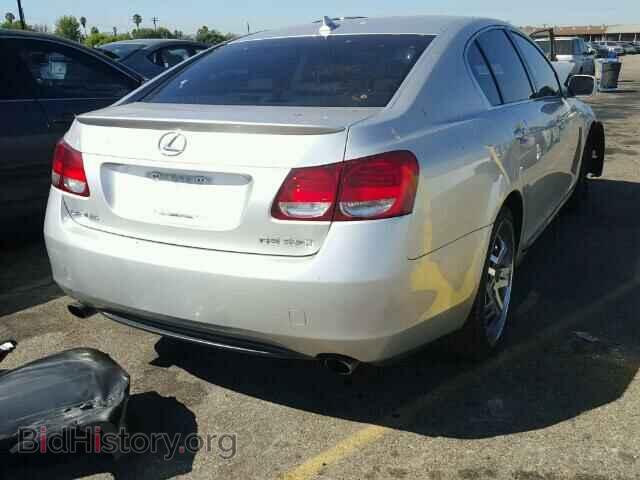 2007 LEXUS GS350 - VIN: JTHBE96S270016930 - Фото 4