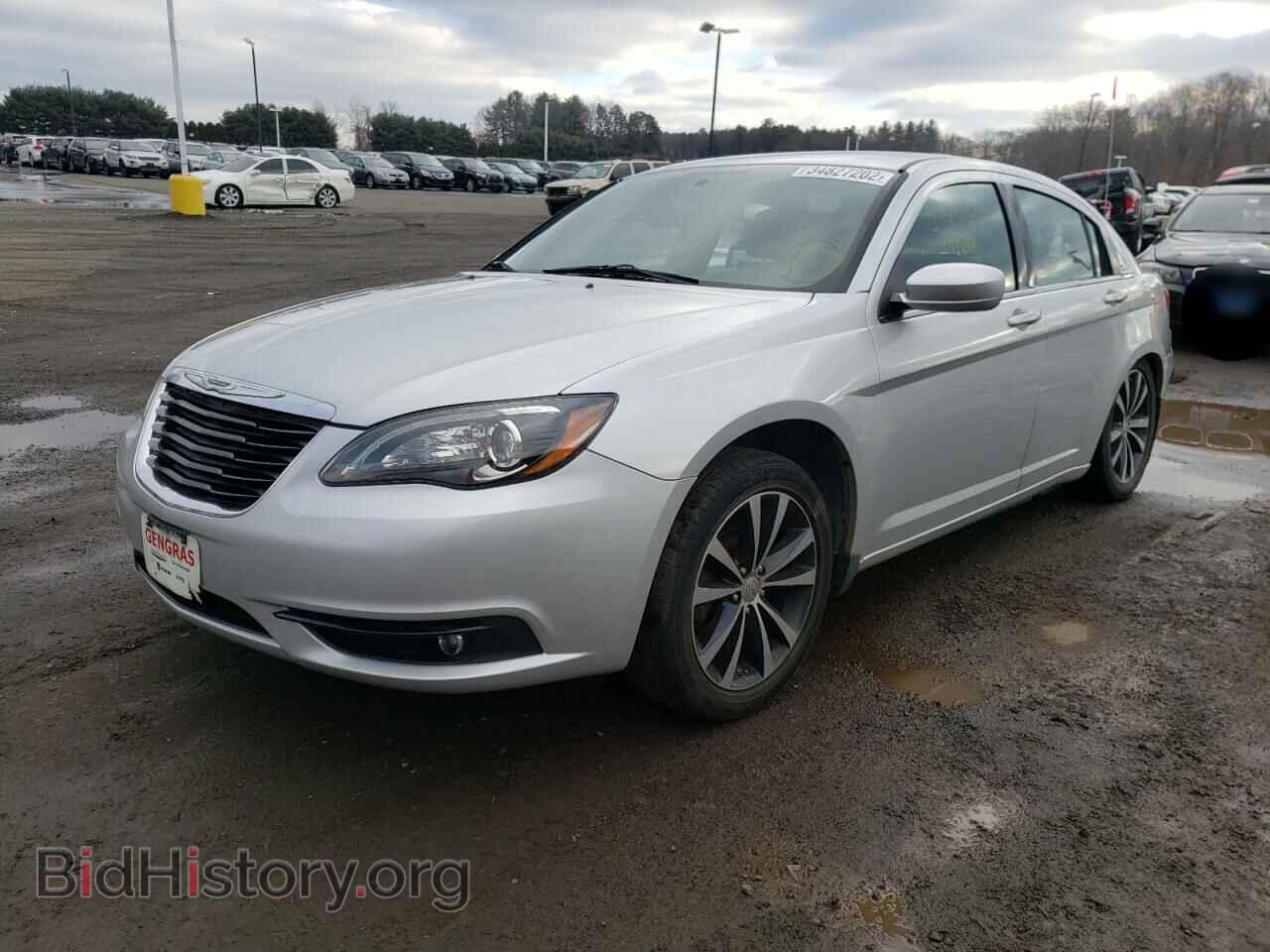 2012 CHRYSLER 200 - VIN: 1C3CCBBG4CN251111 - Фото 2