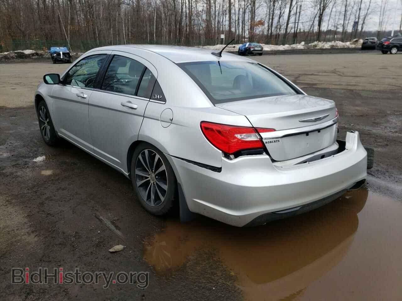 2012 CHRYSLER 200 - VIN: 1C3CCBBG4CN251111 - Фото 3