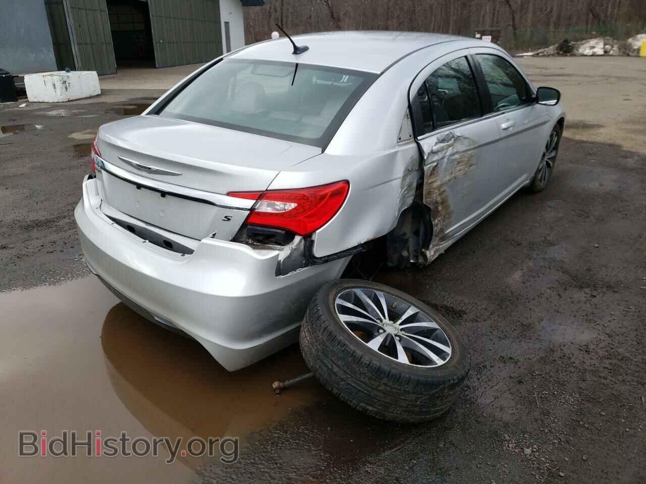 2012 CHRYSLER 200 - VIN: 1C3CCBBG4CN251111 - Фото 4