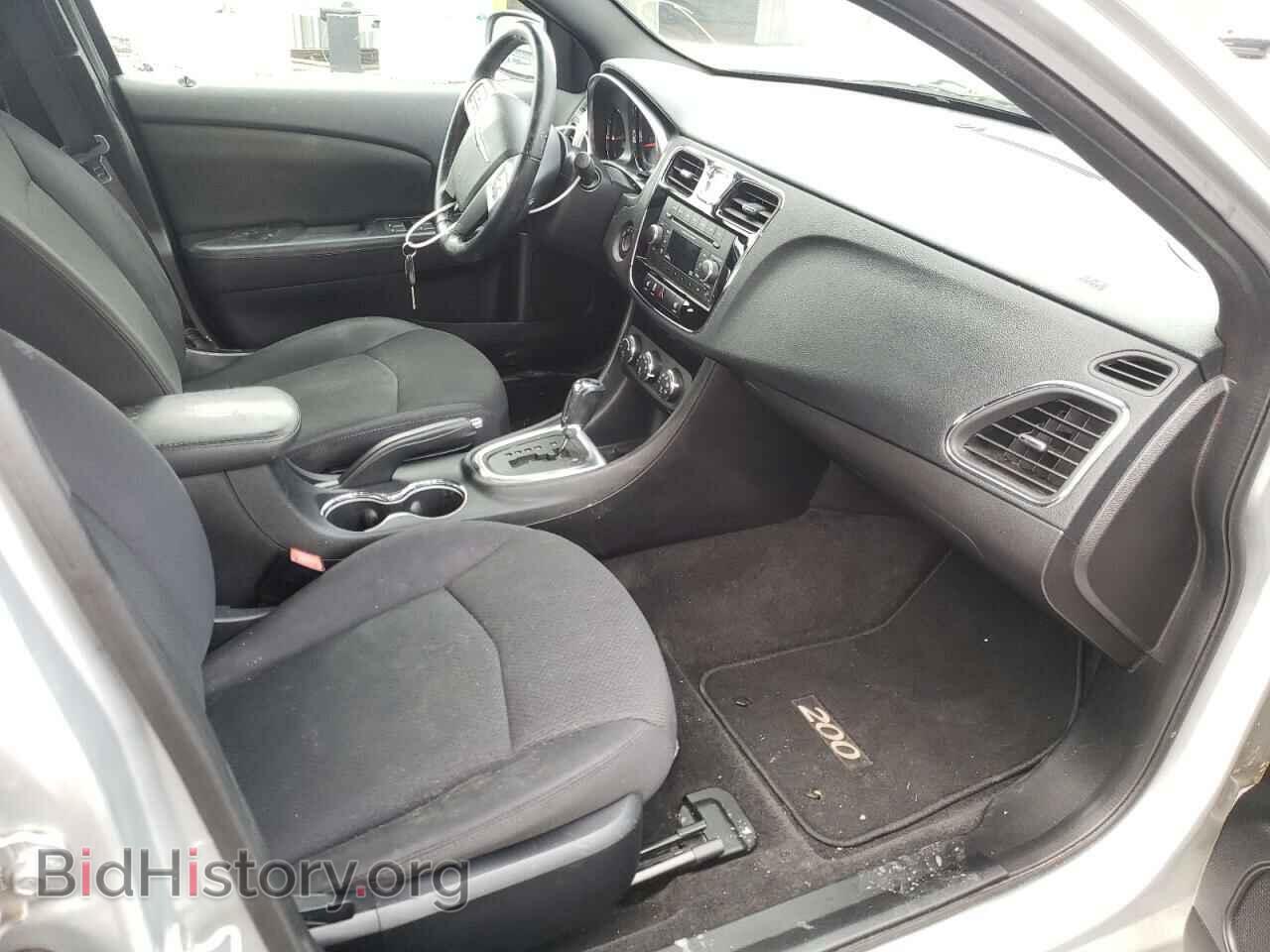 2012 CHRYSLER 200 - VIN: 1C3CCBBG4CN251111 - Фото 5